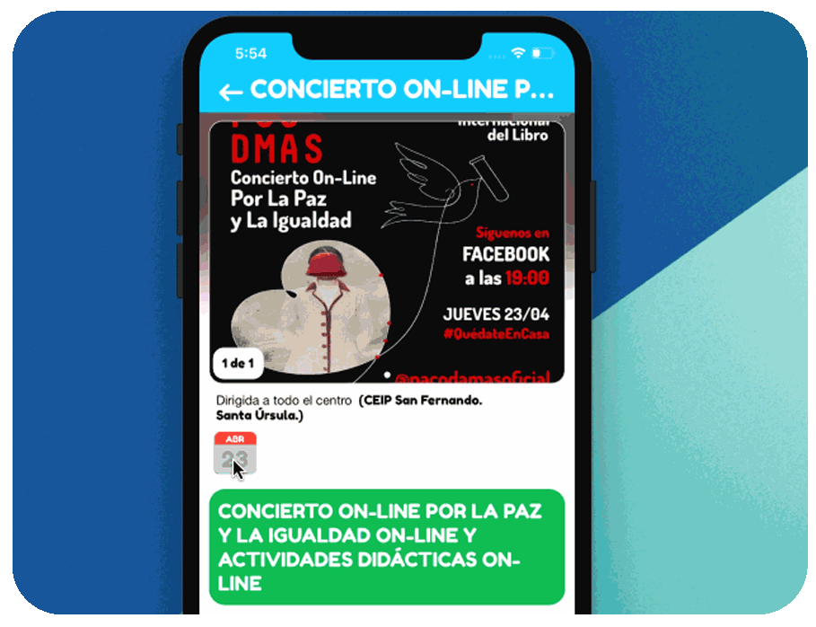 Calendario de Eventos